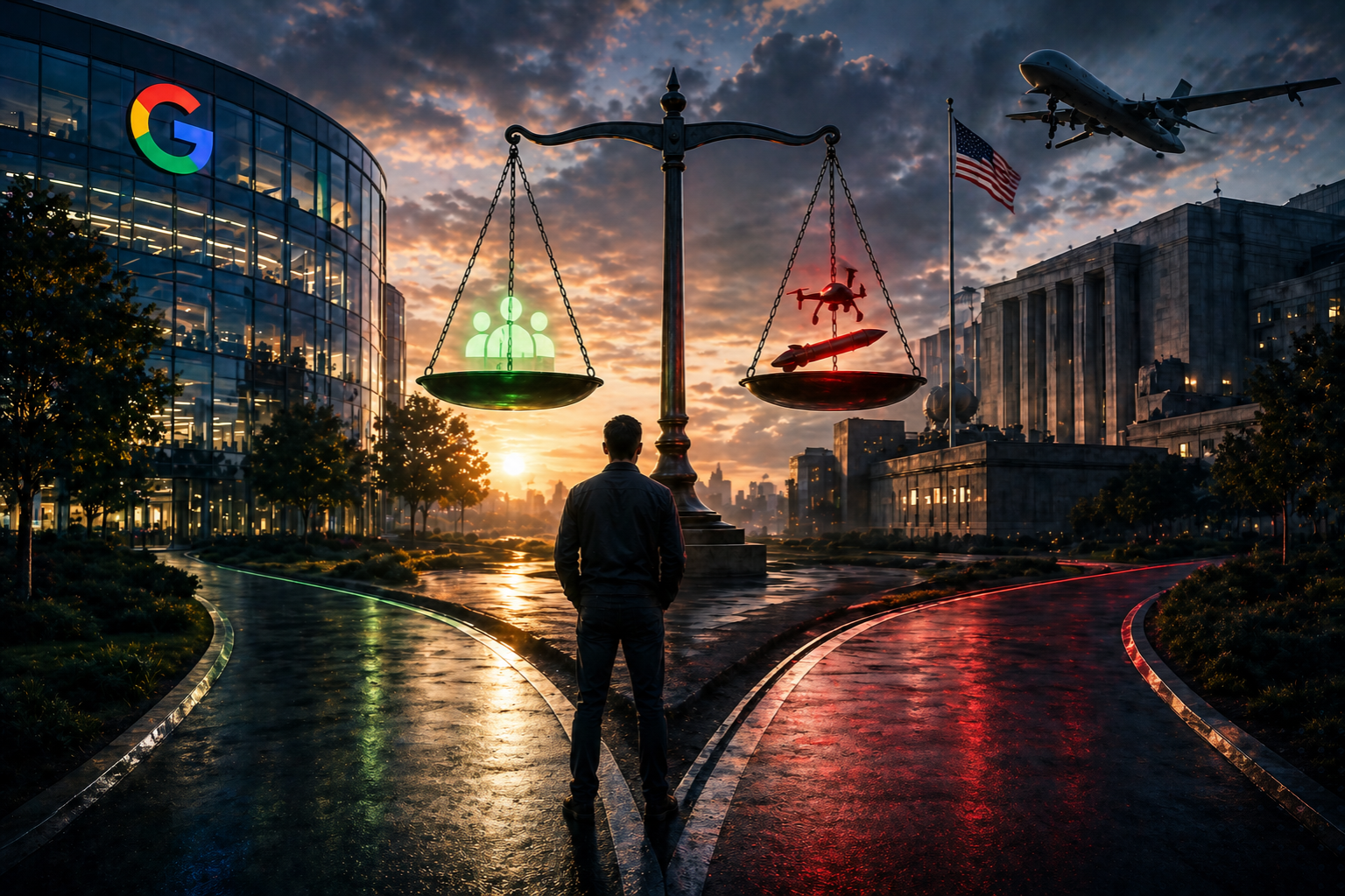 El dilema de los millones: Google, el Pentágono y la nueva ética corporativa de la IA