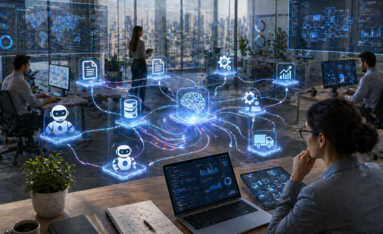 Cómo las empresas líderes están orquestando flujos de trabajo autónomos a escala