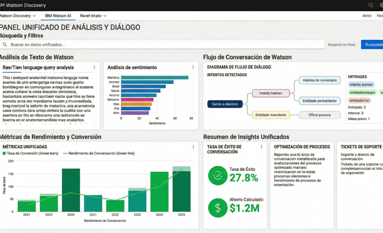 IBM documenta un ahorro interno de $4.5 mil millones de dólares con IA