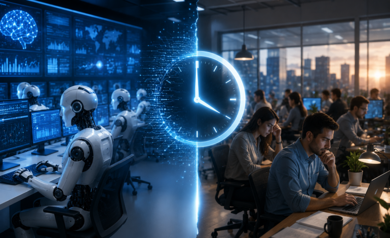 El experimento de IA 24/7 que redefine el trabajo corporativo