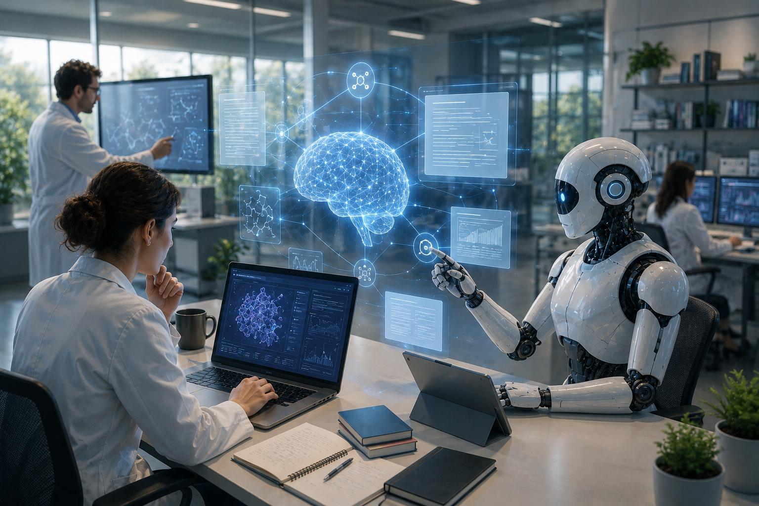 AiraXiv y la nueva ciencia: Cuando la Inteligencia Artificial se convierte en investigadora