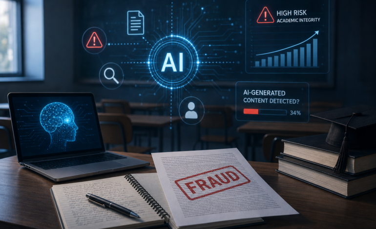 La crisis de la autenticidad: El fraude académico por IA advierte un grave riesgo corporativo