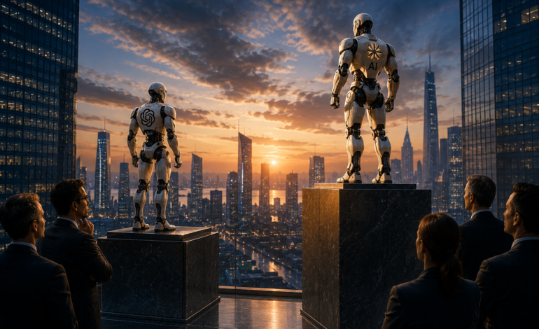Anthropic supera la valoración de OpenAI