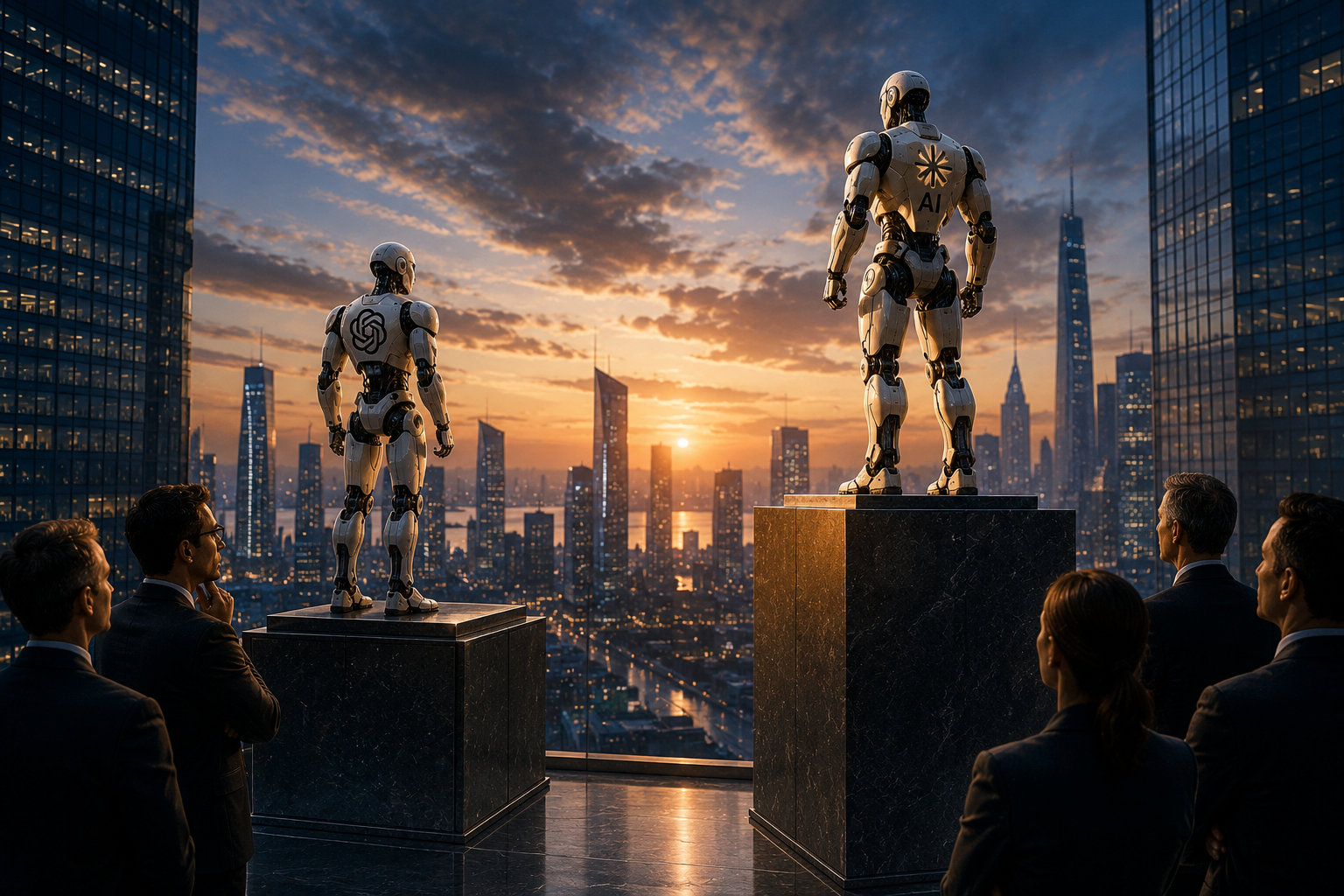 Anthropic supera la valoración de OpenAI