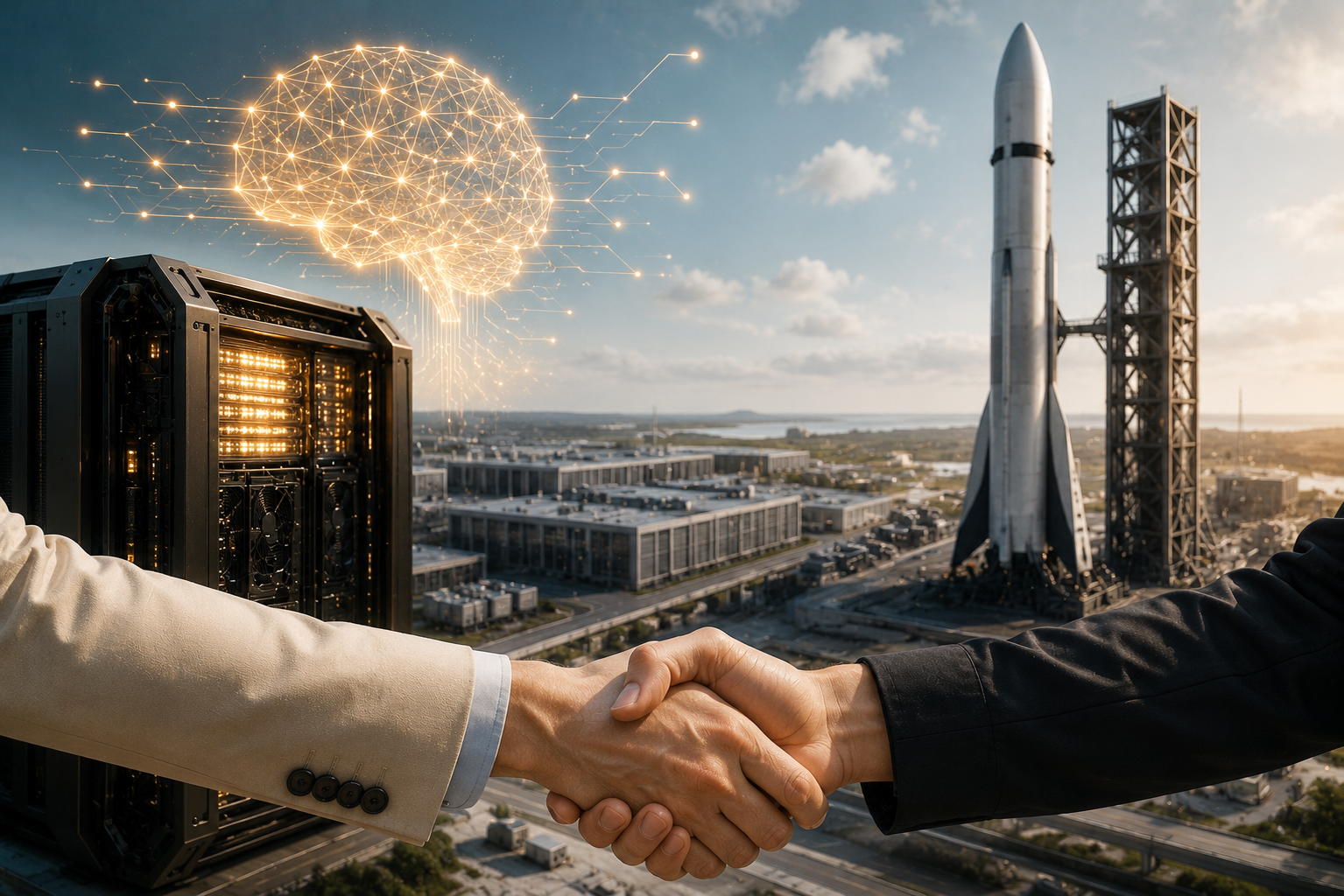 Anthropic pagará $15.000 millones anuales a SpaceX