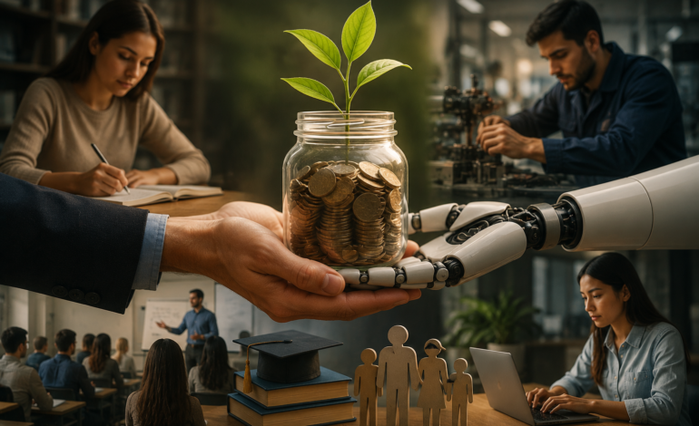 OpenAI confirma la urgencia de la reconversión laboral
