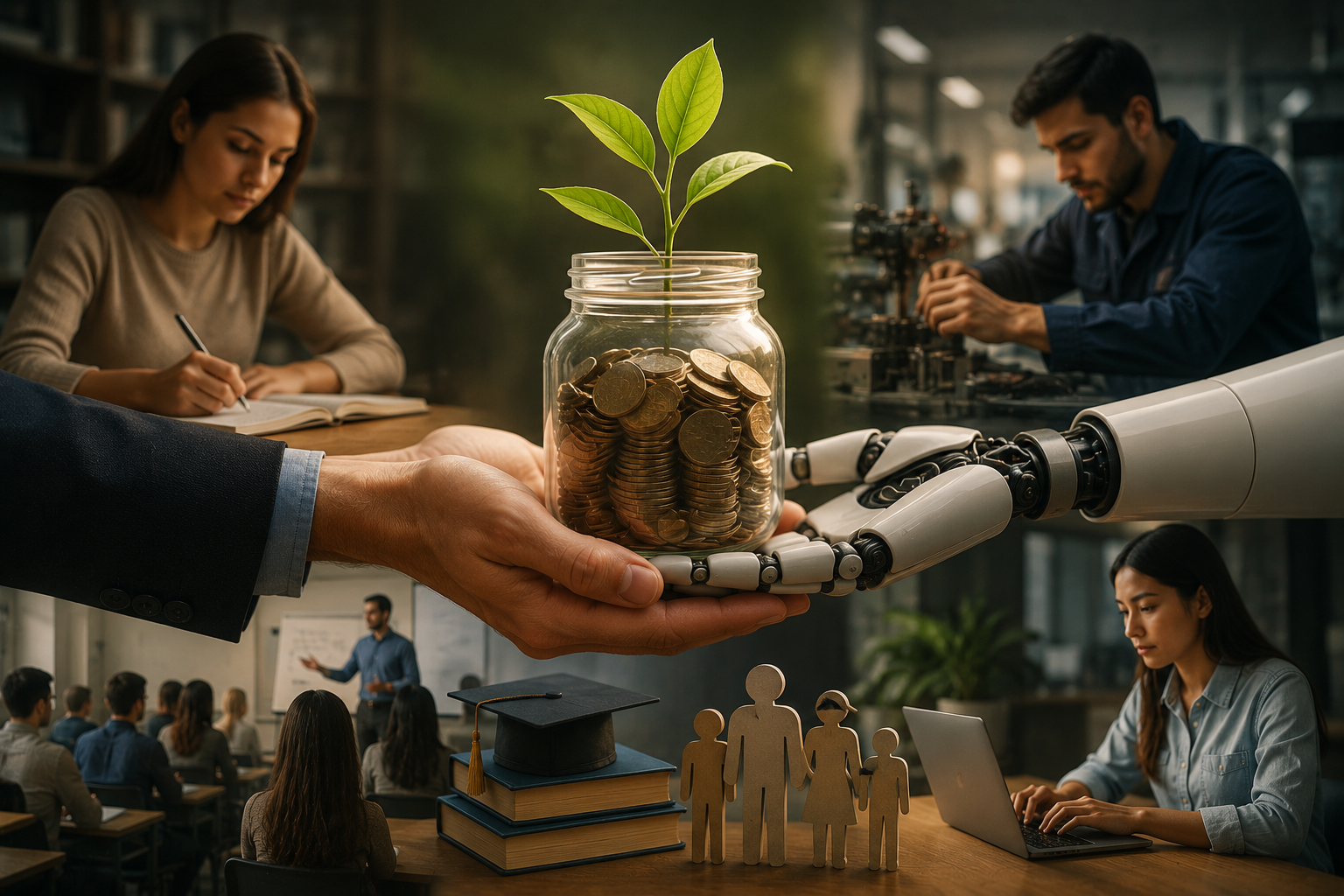 OpenAI confirma la urgencia de la reconversión laboral