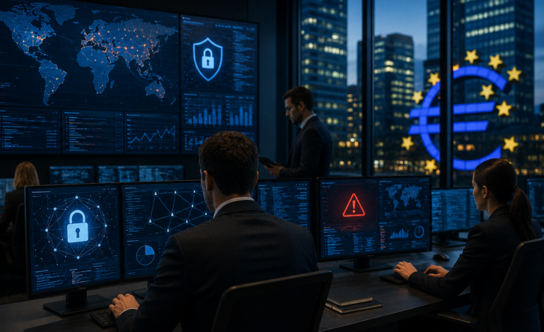 Los bancos europeos refuerzan ciberseguridad por amenazas de IA
