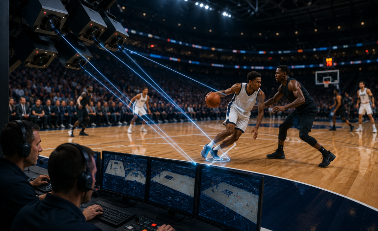 La NBA planea incorporar IA para arbitraje automático