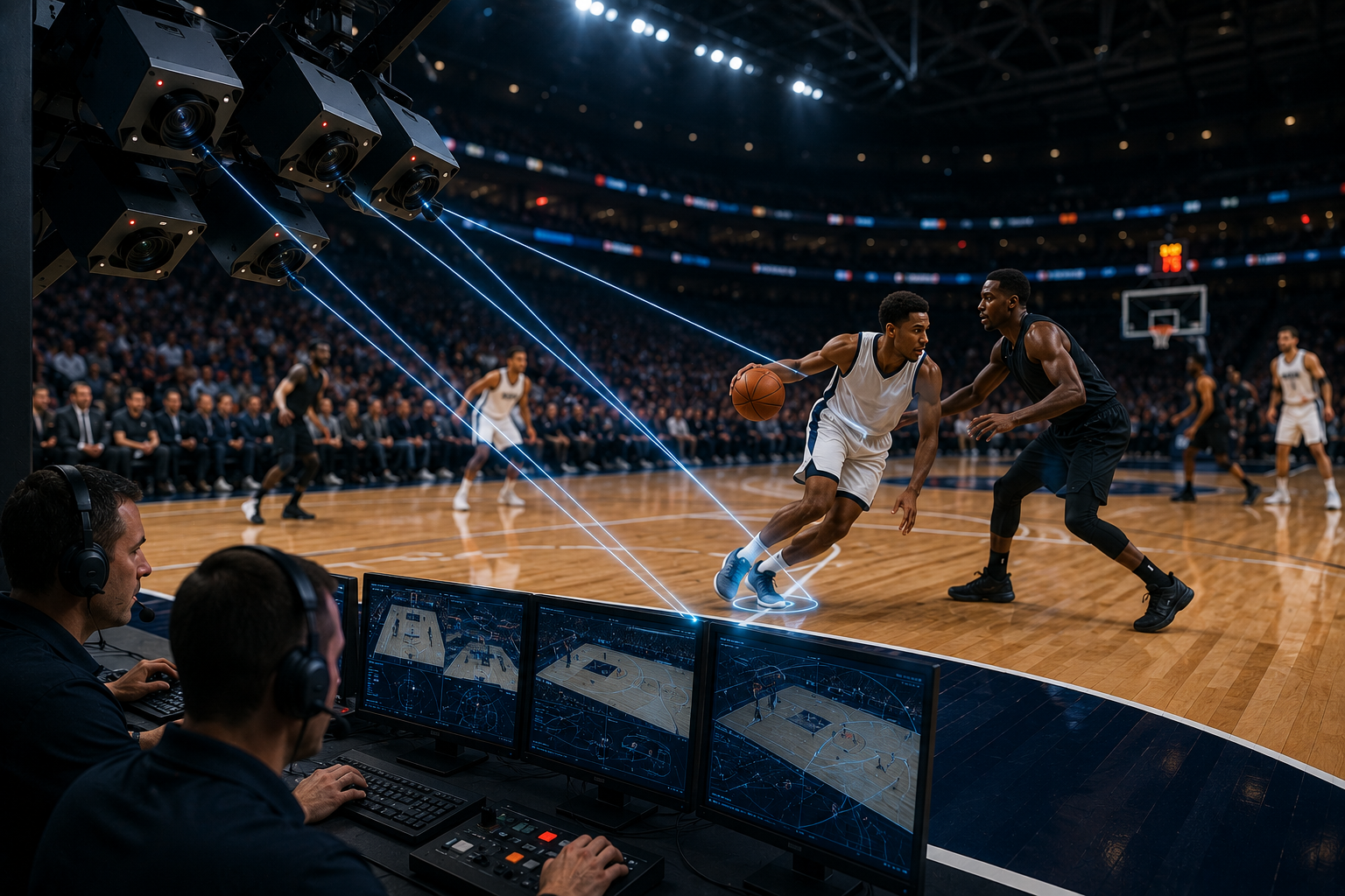 La NBA planea incorporar IA para arbitraje automático