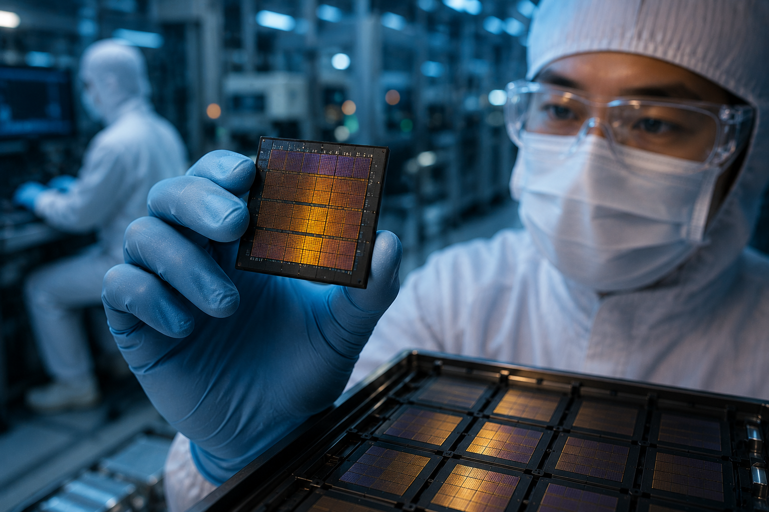 Samsung acelera la carrera de memoria para IA