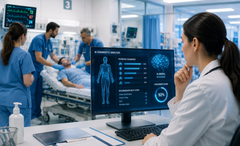 Una IA de OpenAI supera a médicos con experiencia en diagnósticos de emergencias