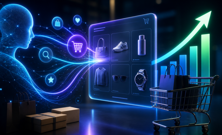 El tráfico de IA a tiendas online creció 393% en Q1 2026 y convierte 42% mejor que cualquier otro canal