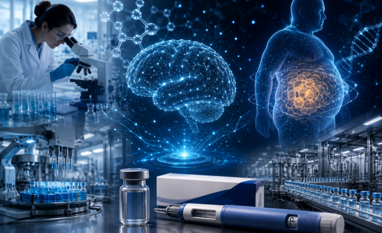 Novo Nordisk se alía con OpenAI para descubrir medicamentos contra la obesidad y diabetes