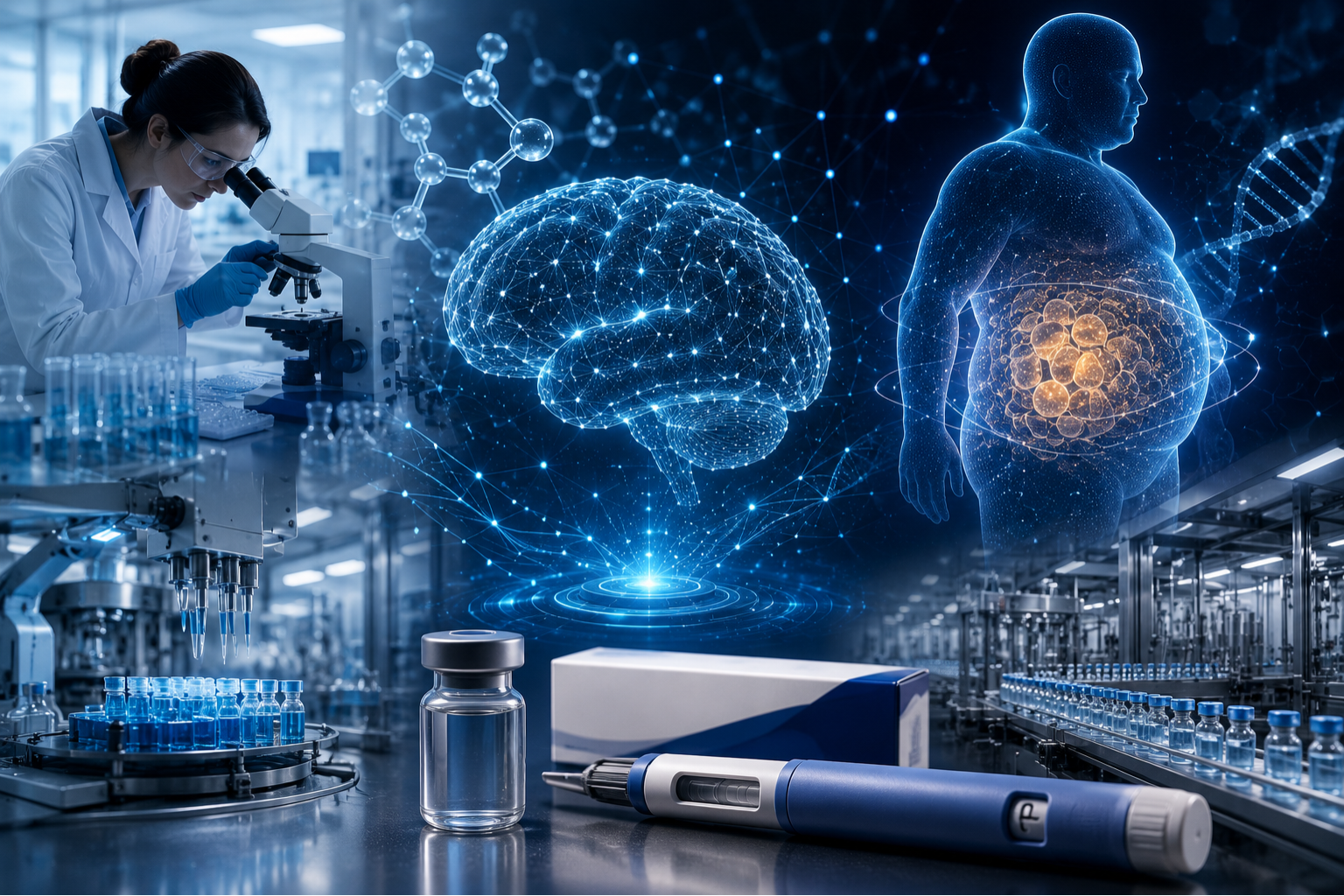 Novo Nordisk se alía con OpenAI para descubrir medicamentos contra la obesidad y diabetes