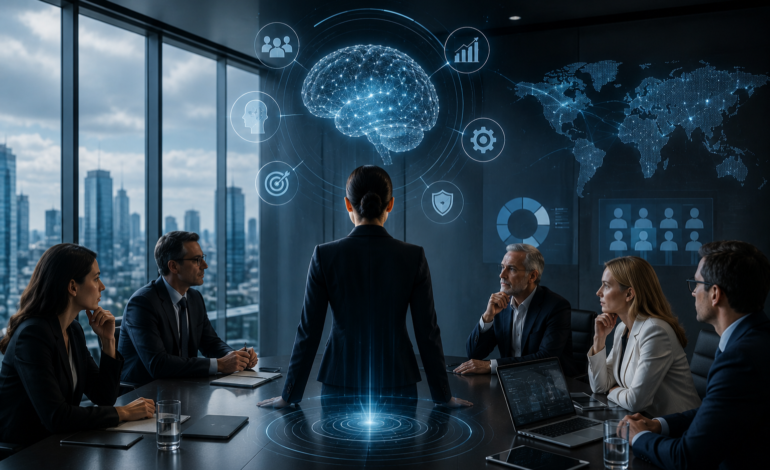 Las empresas ya tienen Chief AI Officer: el nuevo rol que está rediseñando el C-Suite global