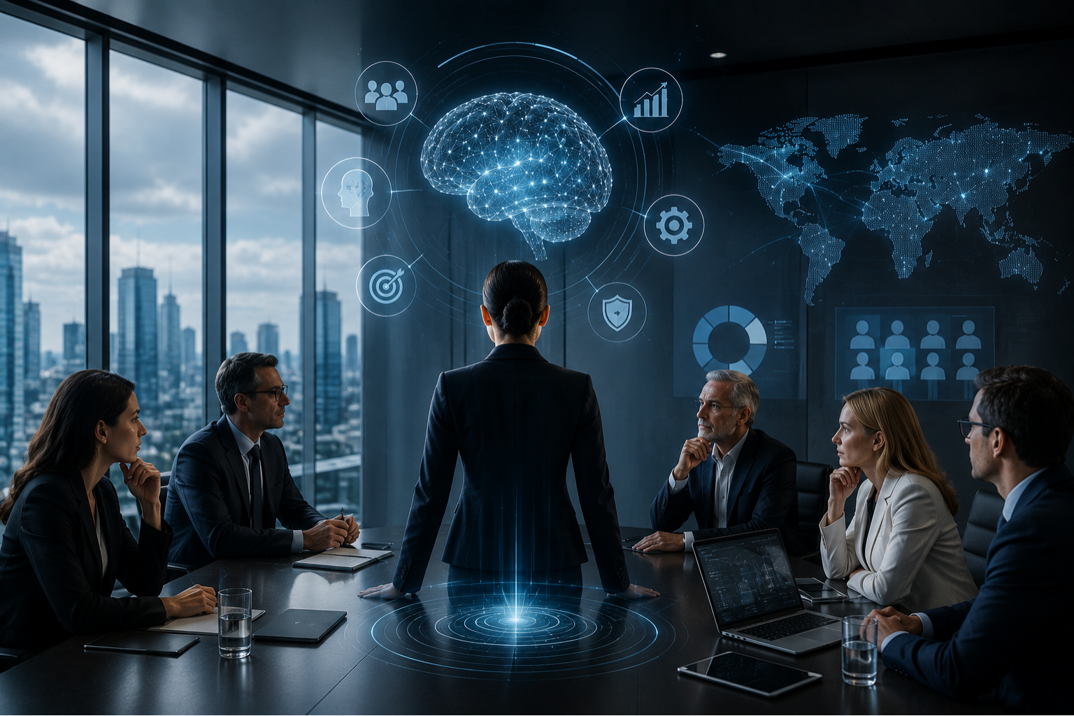 Las empresas ya tienen Chief AI Officer: el nuevo rol que está rediseñando el C-Suite global
