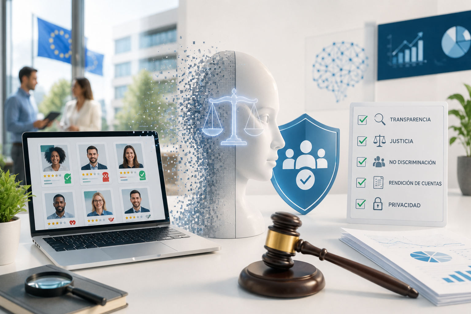 La primera «Quiebra por Sesgo Algorítmico» bajo el AI Act