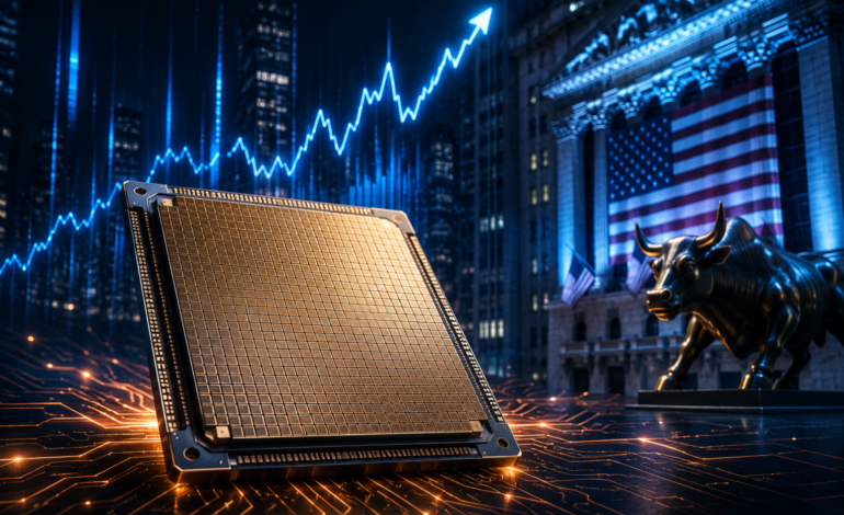 Cerebras Systems sube su precio de IPO de $125 a $160 por acción: el chip de IA que quiere destronar a NVIDIA llega a Wall Street.