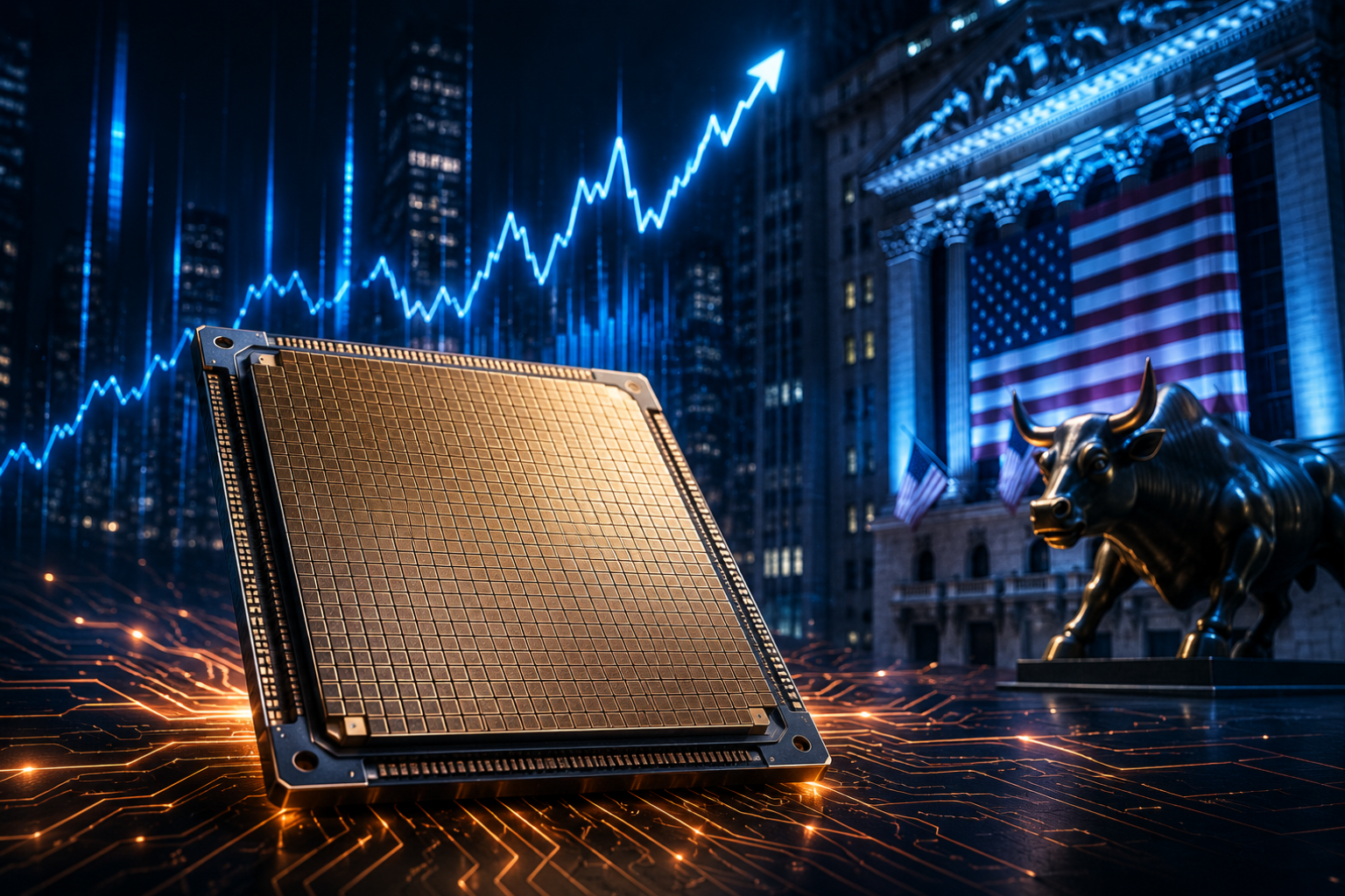 Cerebras Systems sube su precio de IPO de $125 a $160 por acción: el chip de IA que quiere destronar a NVIDIA llega a Wall Street.