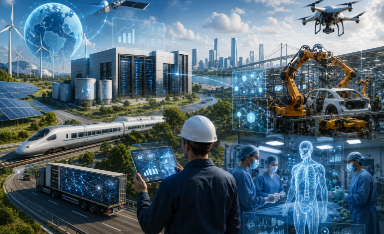 La IA ya salió de la pantalla: bienvenidos a la etapa industrial