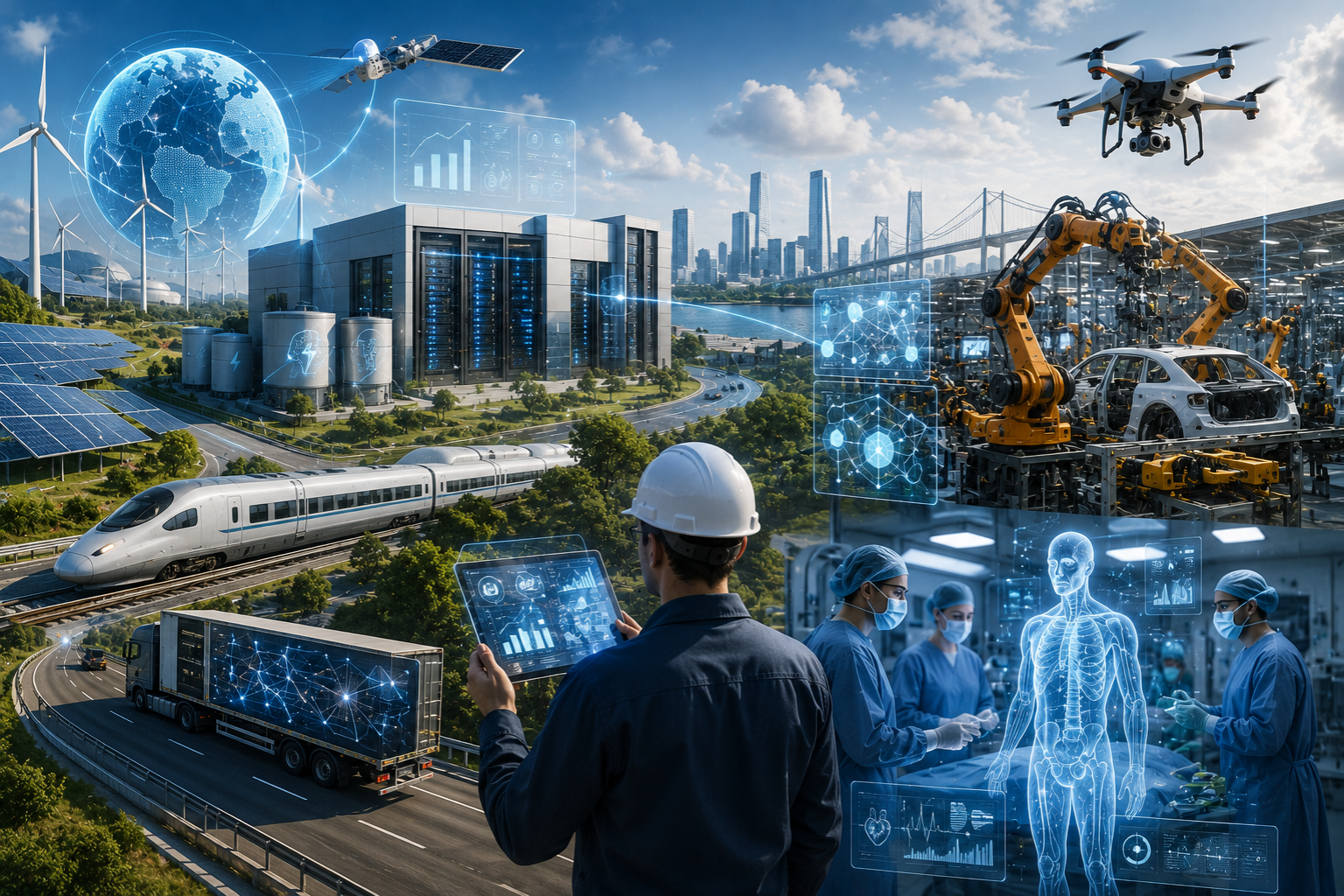 La IA ya salió de la pantalla: bienvenidos a la etapa industrial