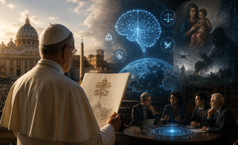 El Vaticano entra oficialmente al debate global sobre IA