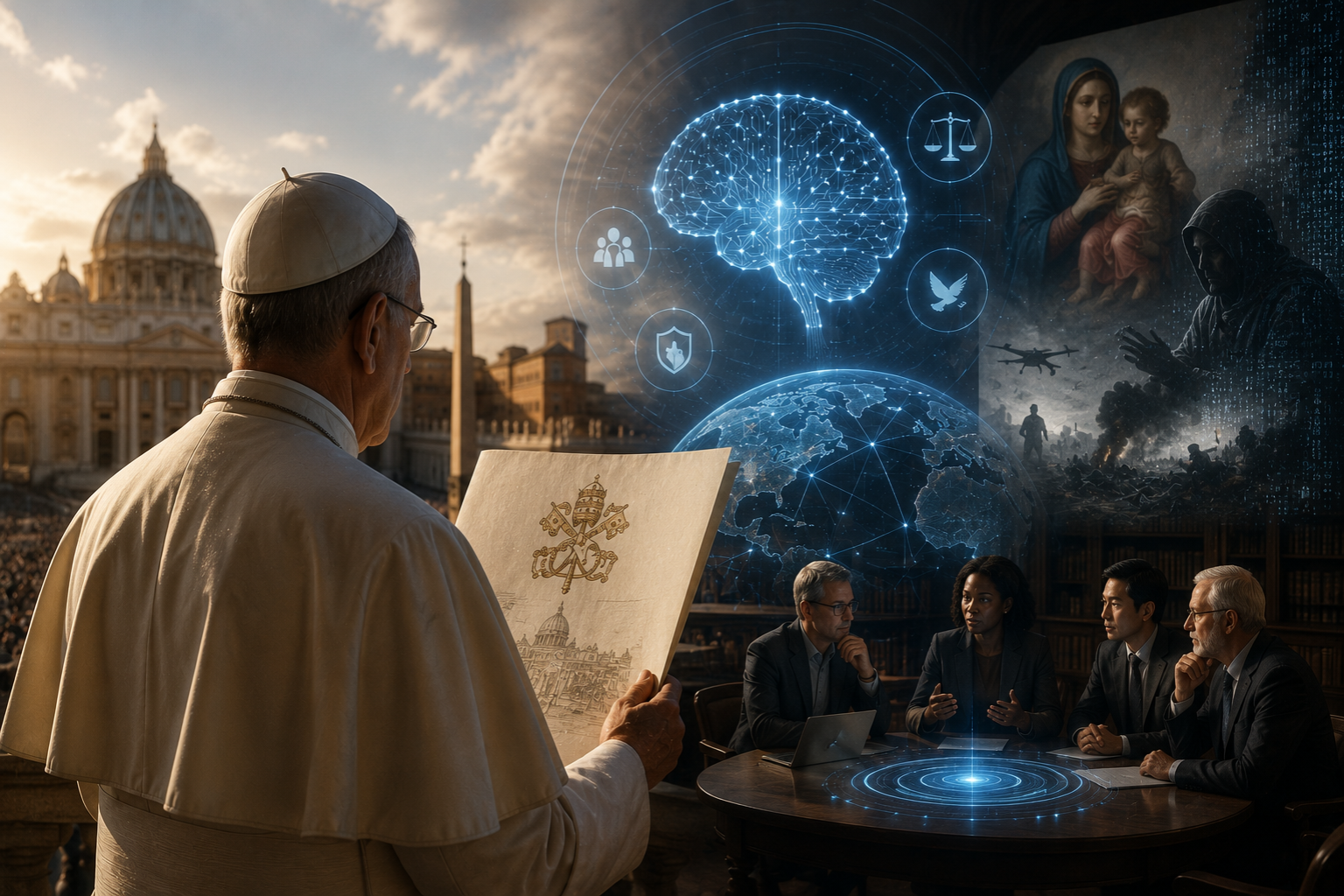 El Vaticano entra oficialmente al debate global sobre IA