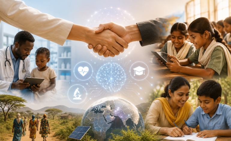 Anthropic y la Fundación Gates lanzan alianza de USD 200 millones