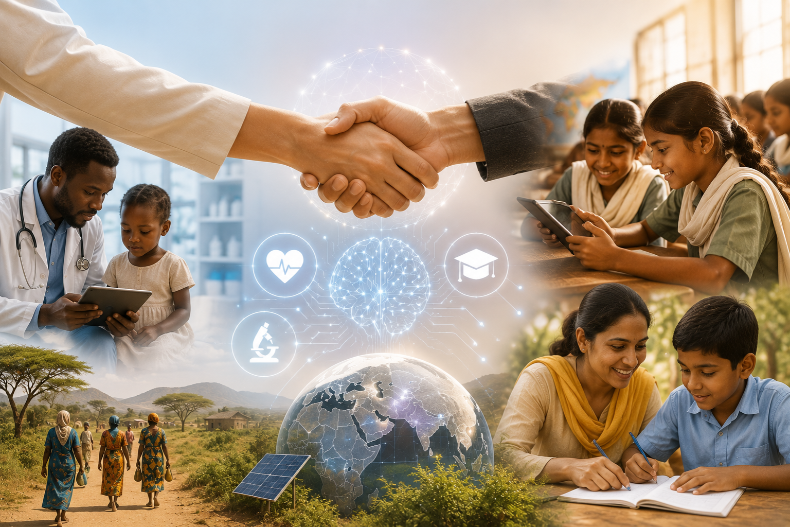 Anthropic y la Fundación Gates lanzan alianza de USD 200 millones
