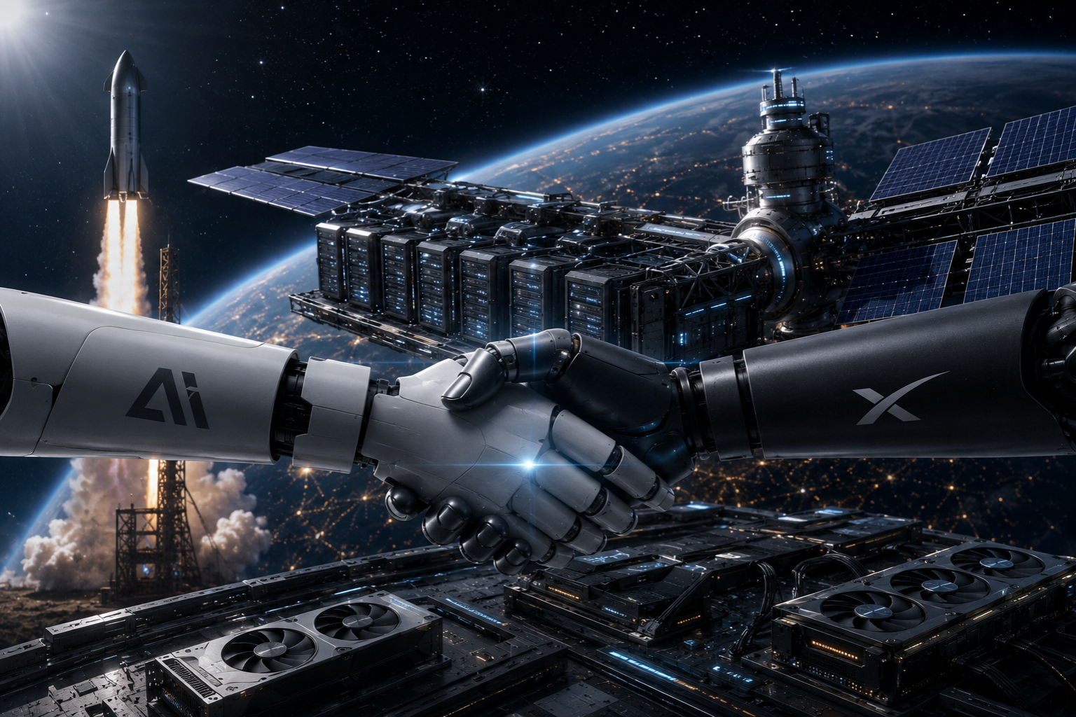 Anthropic + SpaceX: cuando la computación de IA llega al espacio