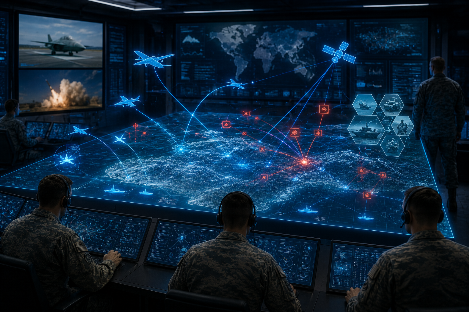 La IA de la Fuerza Aérea de EE.UU. corre simulaciones 10.000 veces más rápido que en tiempo real