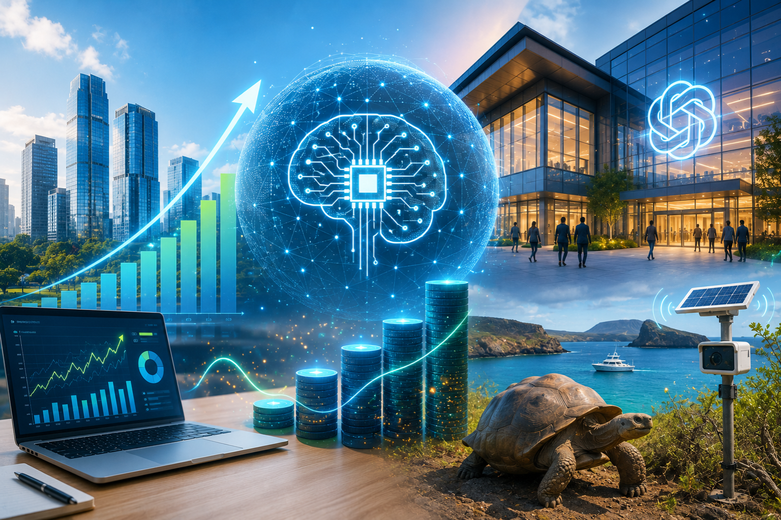 OpenAI supera los $25.000 millones en ingresos y prepara su IPO