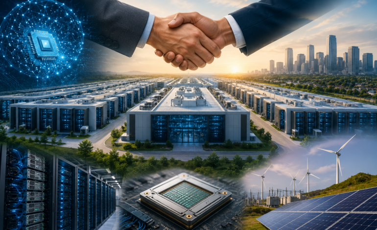 Google y Blackstone lanzan una nueva empresa de infraestructura para IA