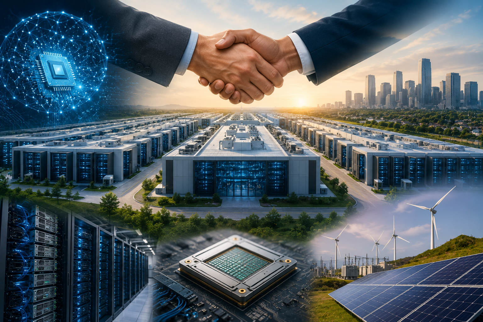 Google y Blackstone lanzan una nueva empresa de infraestructura para IA