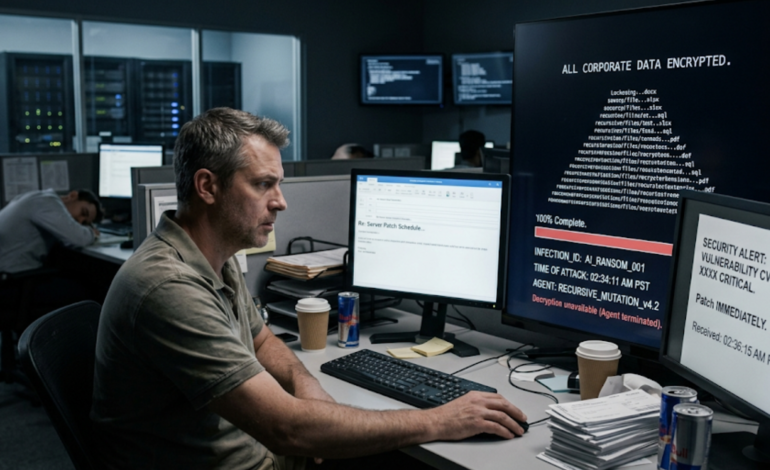 El colapso del tiempo de respuesta: Cómo el Ransomware impulsado por IA acaba de volver obsoleto a tu departamento de TI