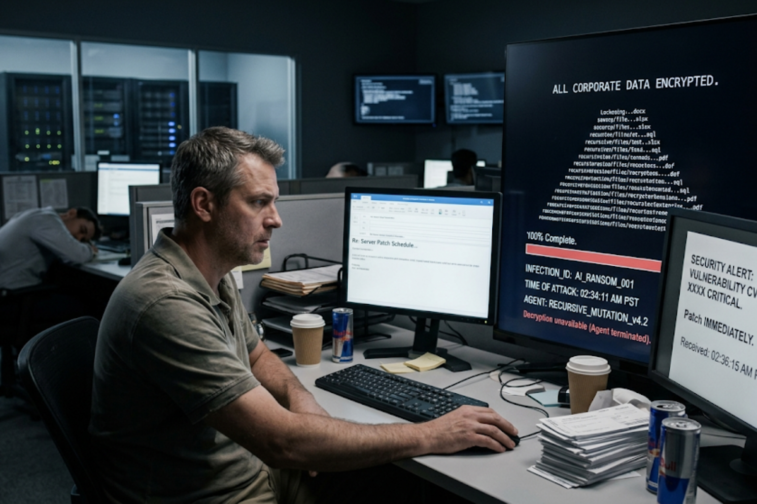 El colapso del tiempo de respuesta: Cómo el Ransomware impulsado por IA acaba de volver obsoleto a tu departamento de TI