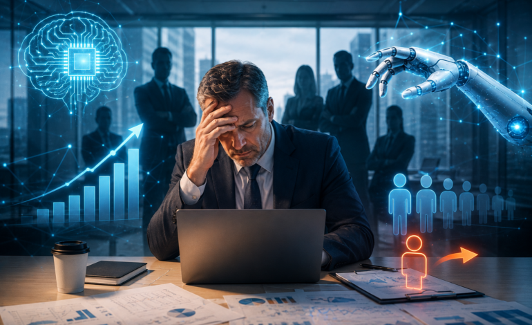 El 81% de los CEOs teme perder su cargo si no muestra resultados de IA: el liderazgo empresarial entró en crisis