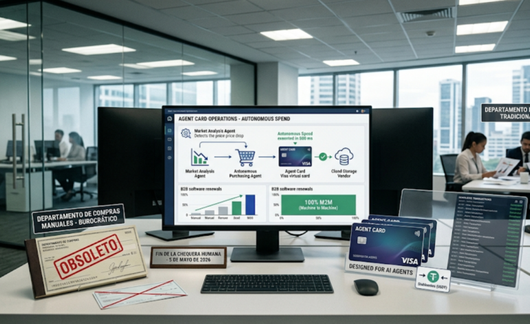 La Inteligencia Artificial ya tiene tarjeta de crédito: Oobit lanza las ‘Agent Cards’ y cambia para siempre las ventas B2B