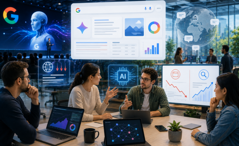 Google I/O 2026: La revolución de Gemini 3.5 y el nuevo orden digital B2B