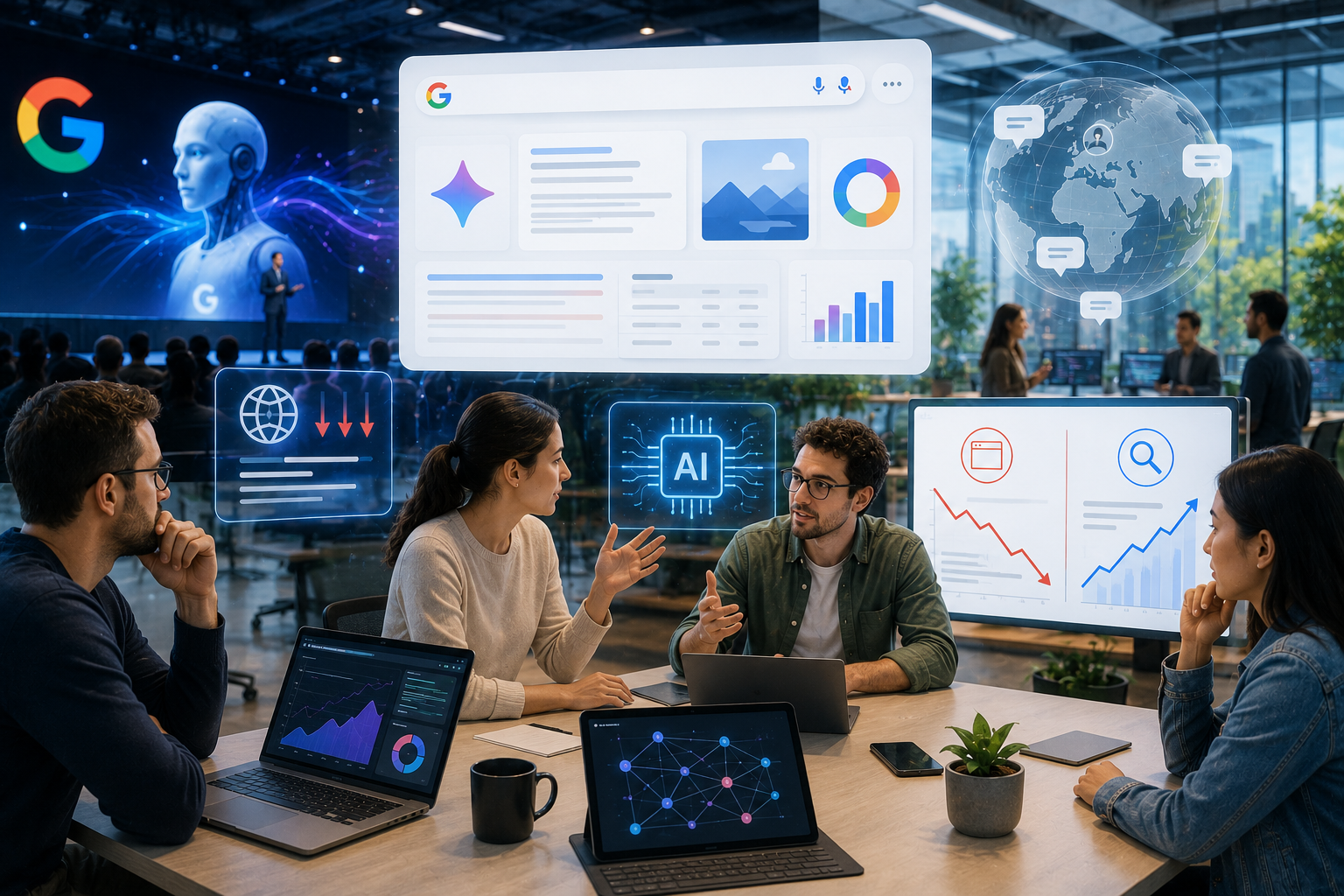 Google I/O 2026: La revolución de Gemini 3.5 y el nuevo orden digital B2B