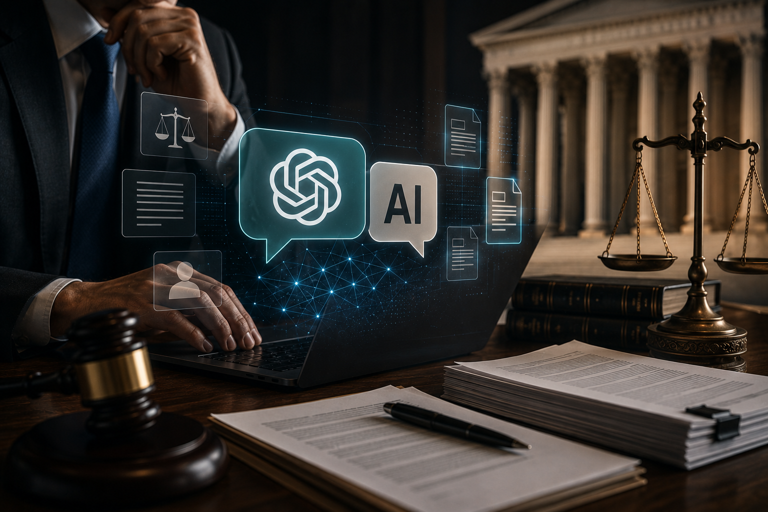 Abogados de EE.UU. advierten que los chats con IA pueden usarse como evidencia en juicio: el riesgo legal que nadie está calculando