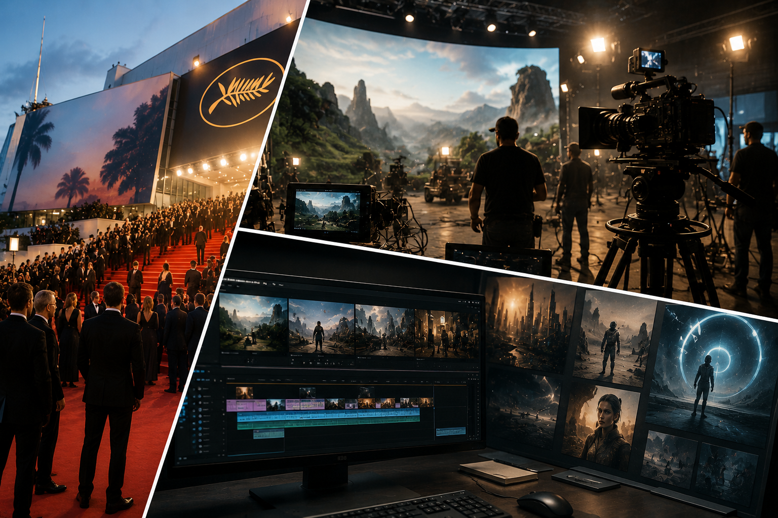 Cannes 2026 queda dividido por el avance de la IA en el cine