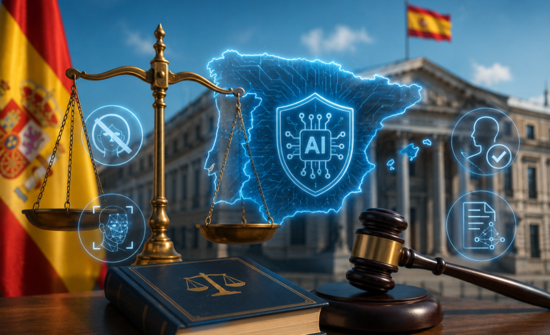 España aprueba multas de 35 millones de euros por el mal uso de la IA