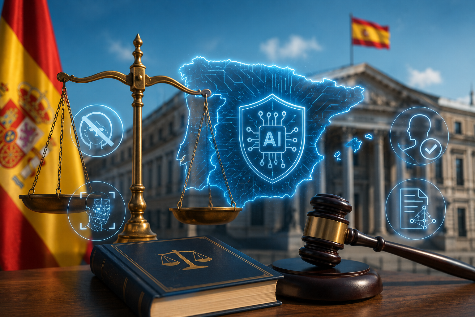 España aprueba multas de 35 millones de euros por el mal uso de la IA