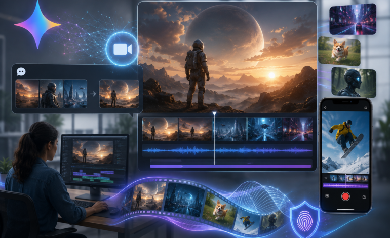 Google presenta Gemini Omni para competir en video IA