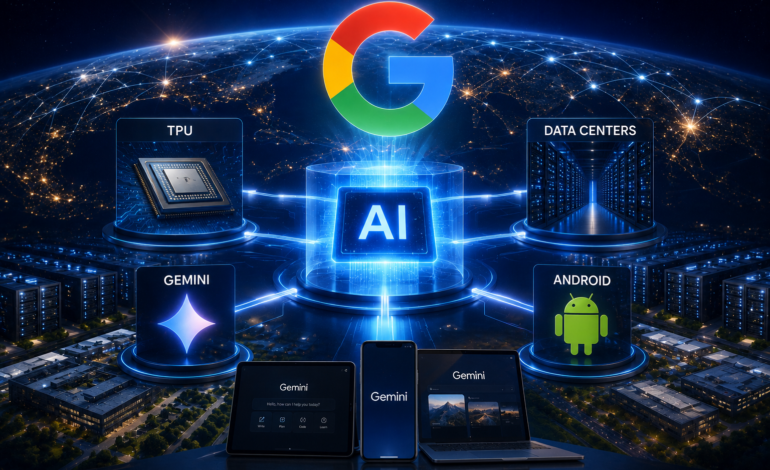 Google consolida su monopolio en la carrera por la IA