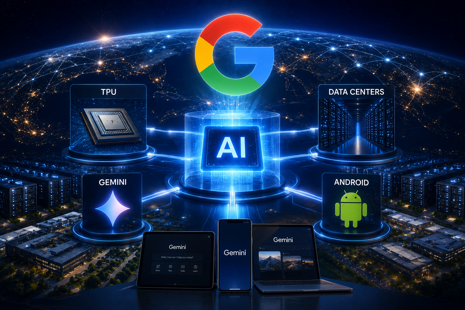 Google consolida su monopolio en la carrera por la IA