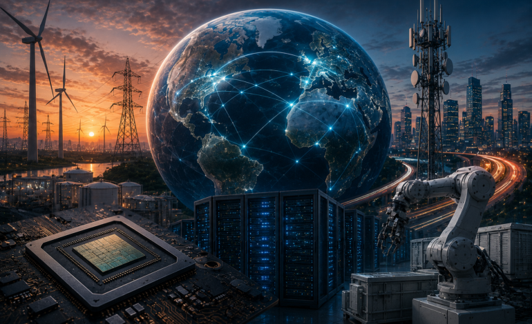 La IA se convierte en infraestructura estratégica global