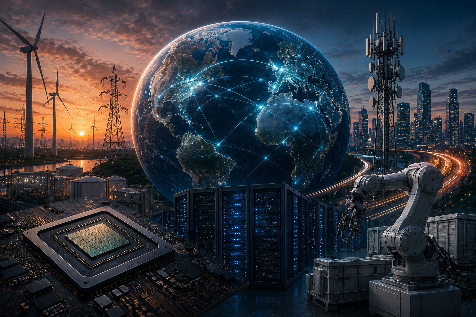 La IA se convierte en infraestructura estratégica global